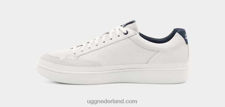 Heren wit UGG South Bay sneaker laag 686ZP1501