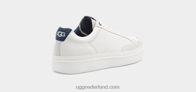 Heren wit UGG South Bay sneaker laag 686ZP1501