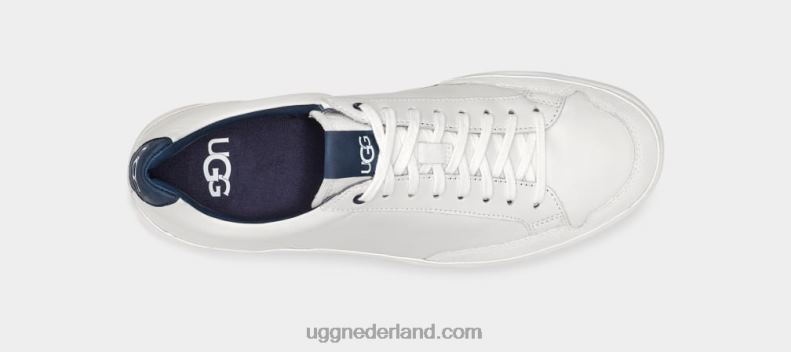 Heren wit UGG South Bay sneaker laag 686ZP1501