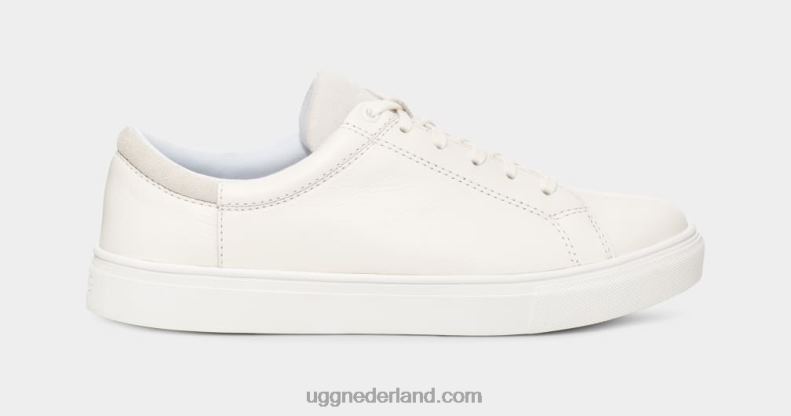 Heren wit leer UGG baysider laag weer 686ZP198