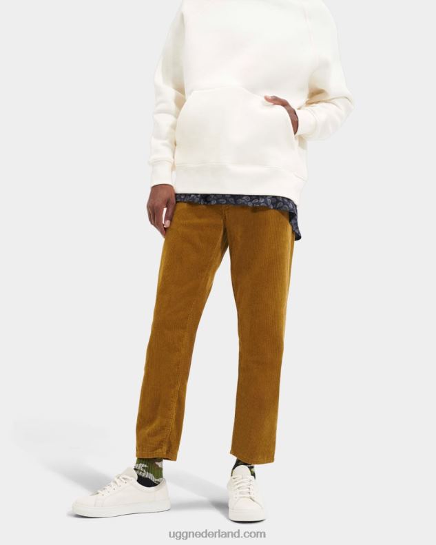 Heren wit leer UGG baysider laag weer 686ZP198