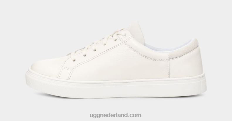 Heren wit leer UGG baysider laag weer 686ZP198