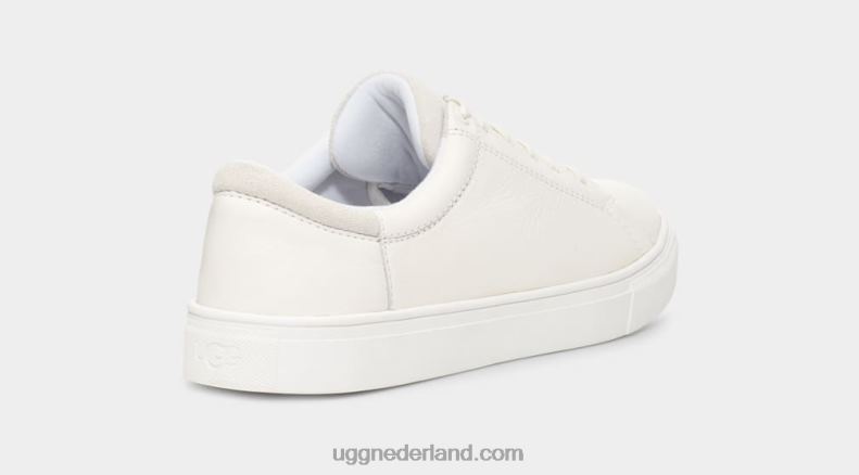 Heren wit leer UGG baysider laag weer 686ZP198
