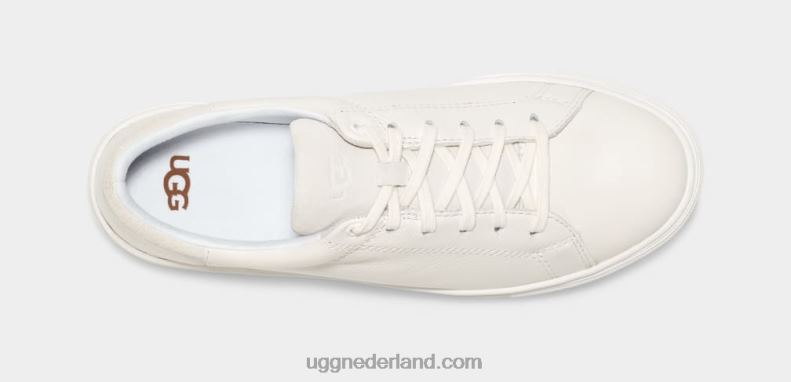 Heren wit leer UGG baysider laag weer 686ZP198