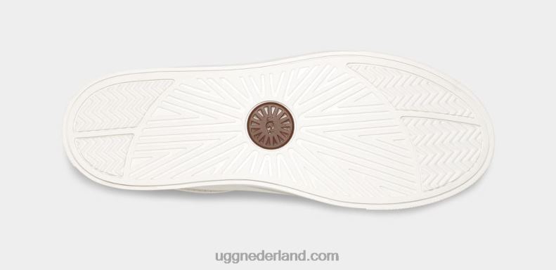 Heren wit leer UGG baysider laag weer 686ZP198