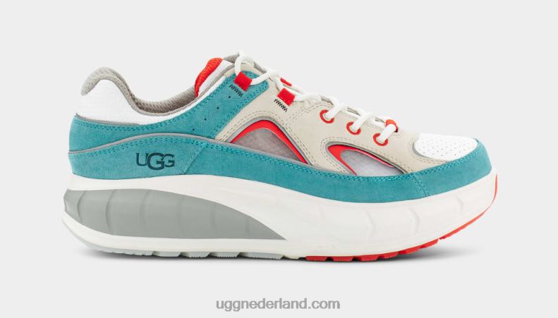Heren wit/pauw gaas UGG westsider laag 686ZP1611