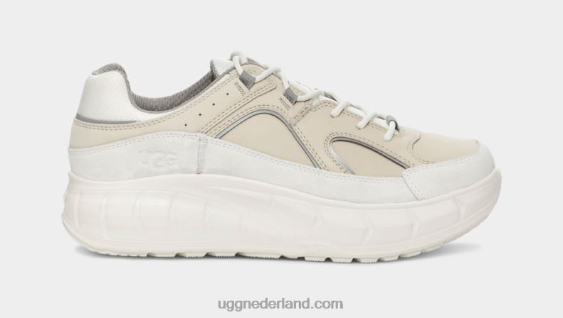 Heren wit/seal nubuck UGG westsider laag weer 686ZP234