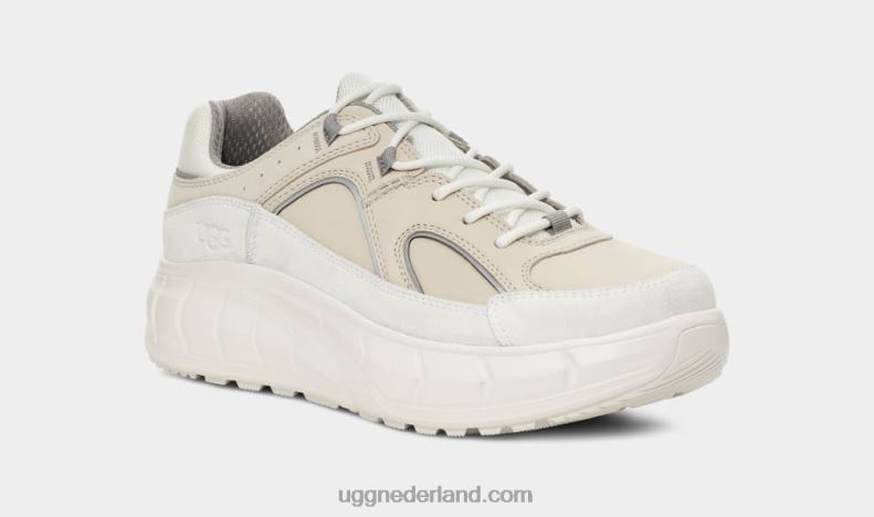 Heren wit/seal nubuck UGG westsider laag weer 686ZP234