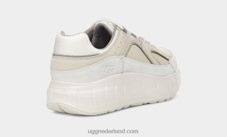 Heren wit/seal nubuck UGG westsider laag weer 686ZP234
