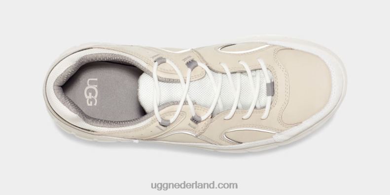 Heren wit/seal nubuck UGG westsider laag weer 686ZP234