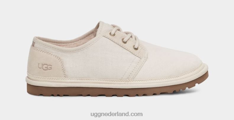 Heren witte pet UGG neumel laag canvas 686ZP1575