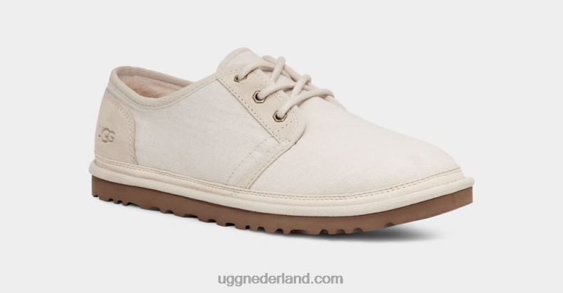 Heren witte pet UGG neumel laag canvas 686ZP1575