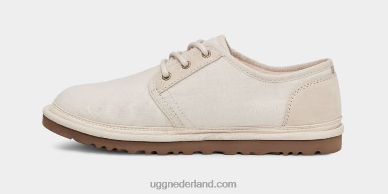 Heren witte pet UGG neumel laag canvas 686ZP1575