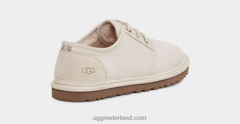 Heren witte pet UGG neumel laag canvas 686ZP1575