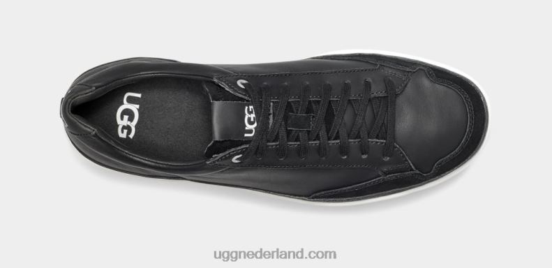 Heren zwart UGG South Bay sneaker laag 686ZP1502