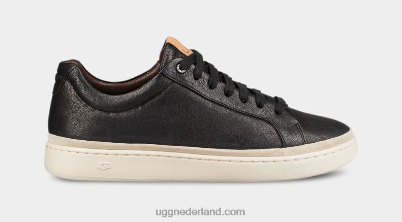 Heren zwart UGG cali sneaker laag 686ZP204
