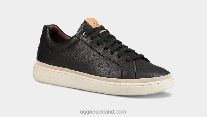 Heren zwart UGG cali sneaker laag 686ZP204