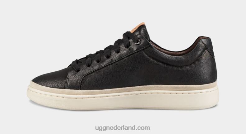 Heren zwart UGG cali sneaker laag 686ZP204