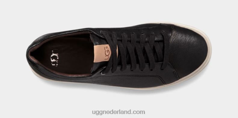 Heren zwart UGG cali sneaker laag 686ZP204