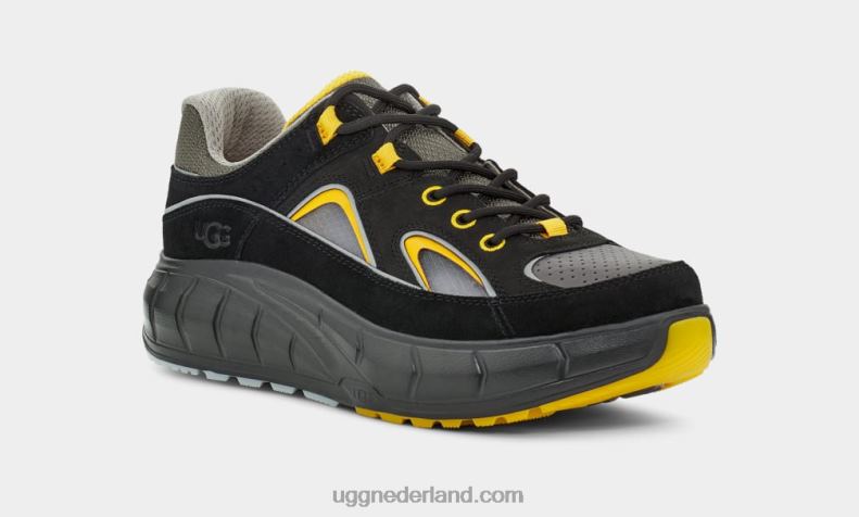 Heren zwart gaas UGG westsider laag 686ZP1609