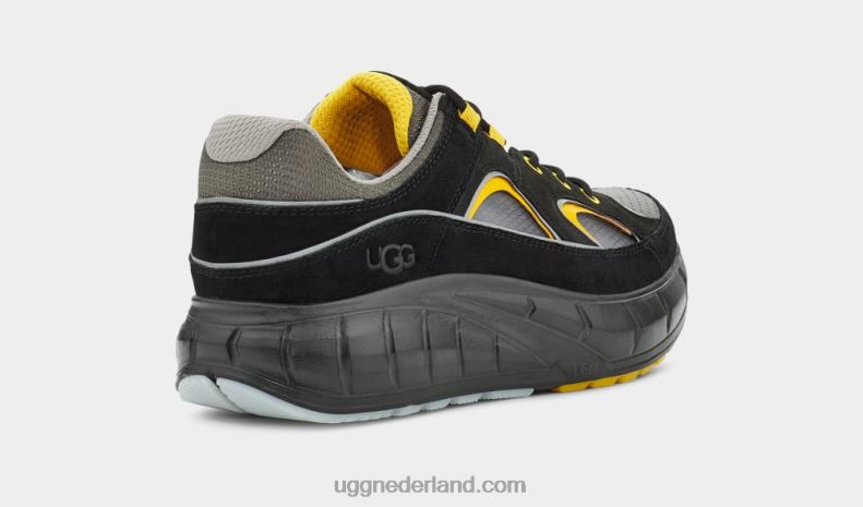 Heren zwart gaas UGG westsider laag 686ZP1609