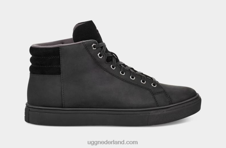 Heren zwart tnl leer UGG baysider hoog weer 686ZP2297