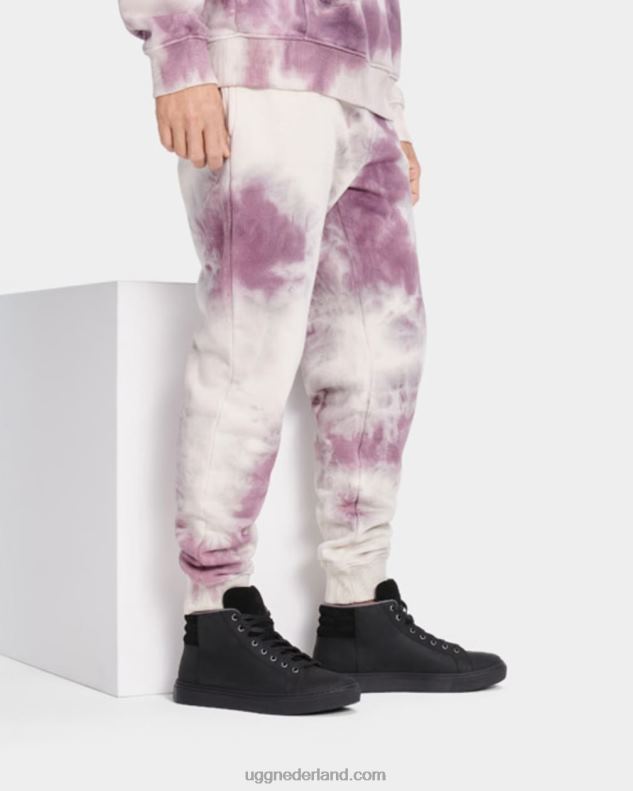 Heren zwart tnl leer UGG baysider hoog weer 686ZP2297