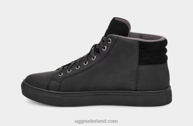 Heren zwart tnl leer UGG baysider hoog weer 686ZP2297