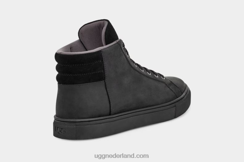 Heren zwart tnl leer UGG baysider hoog weer 686ZP2297