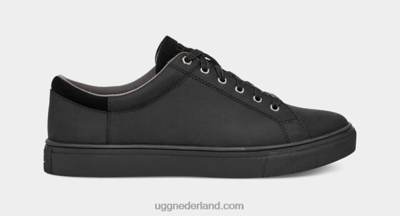 Heren zwart tnl leer UGG baysider laag weer 686ZP2294