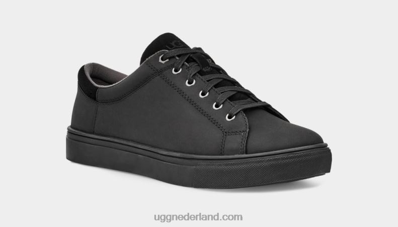 Heren zwart tnl leer UGG baysider laag weer 686ZP2294