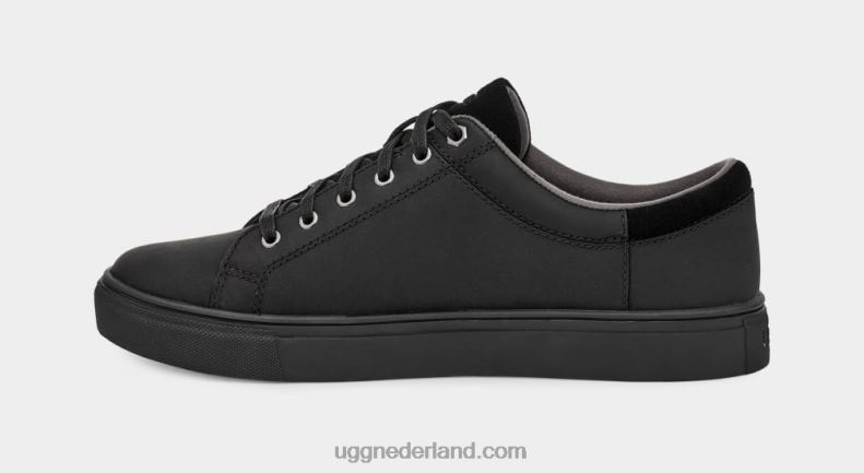 Heren zwart tnl leer UGG baysider laag weer 686ZP2294