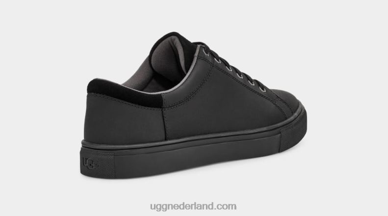 Heren zwart tnl leer UGG baysider laag weer 686ZP2294