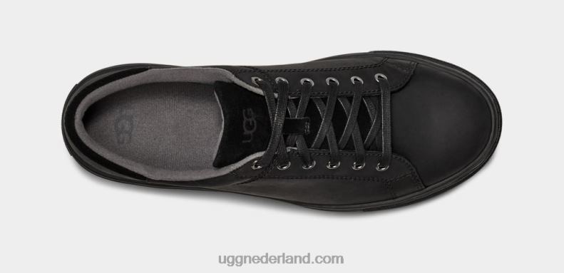 Heren zwart tnl leer UGG baysider laag weer 686ZP2294
