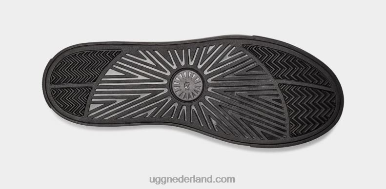 Heren zwart tnl leer UGG baysider laag weer 686ZP2294