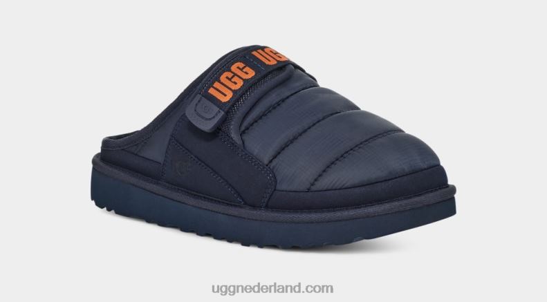 Heren donker saffier/oranje UGG duin instapper lta 686ZP1565