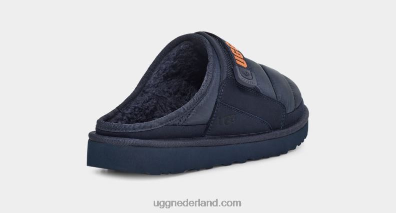 Heren donker saffier/oranje UGG duin instapper lta 686ZP1565