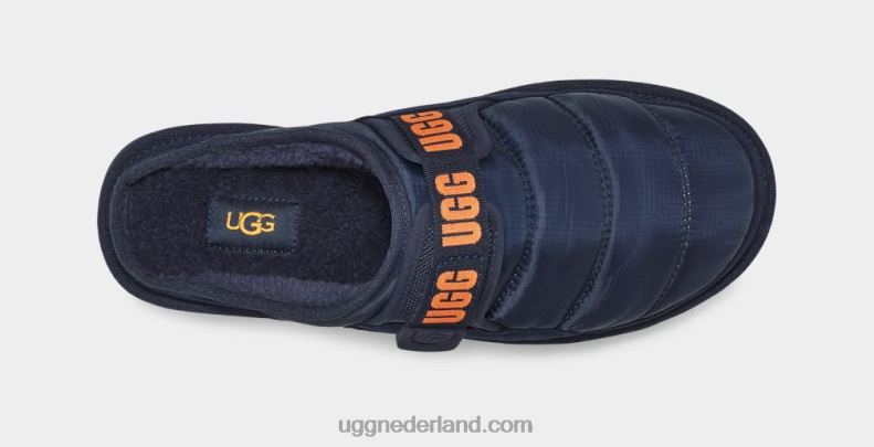 Heren donker saffier/oranje UGG duin instapper lta 686ZP1565