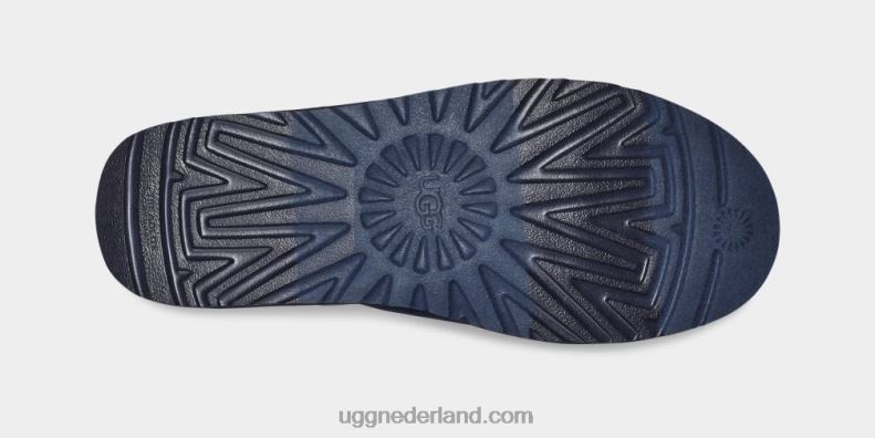 Heren donker saffier/oranje UGG duin instapper lta 686ZP1565