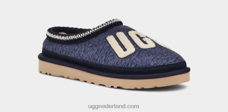 Heren donkere saffier UGG tasman fur jersey gezellig 686ZP1584