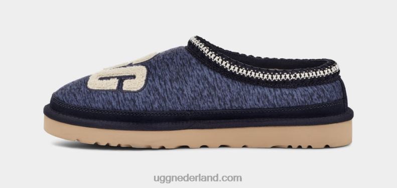Heren donkere saffier UGG tasman fur jersey gezellig 686ZP1584