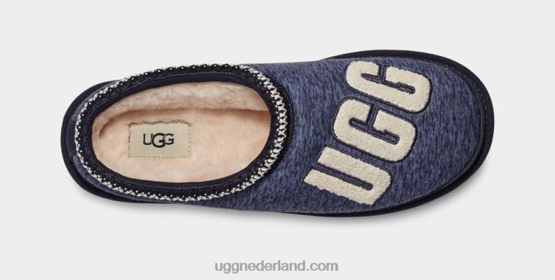 Heren donkere saffier UGG tasman fur jersey gezellig 686ZP1584