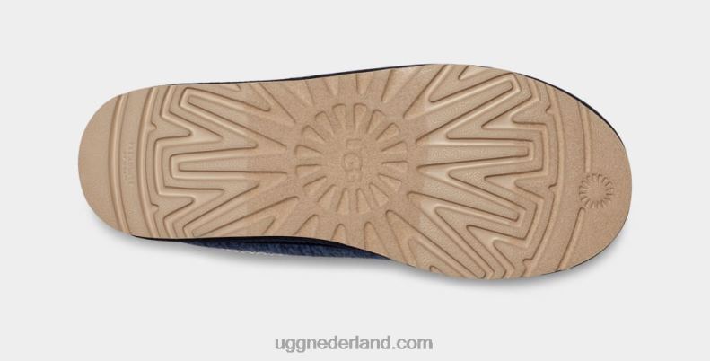 Heren donkere saffier UGG tasman fur jersey gezellig 686ZP1584
