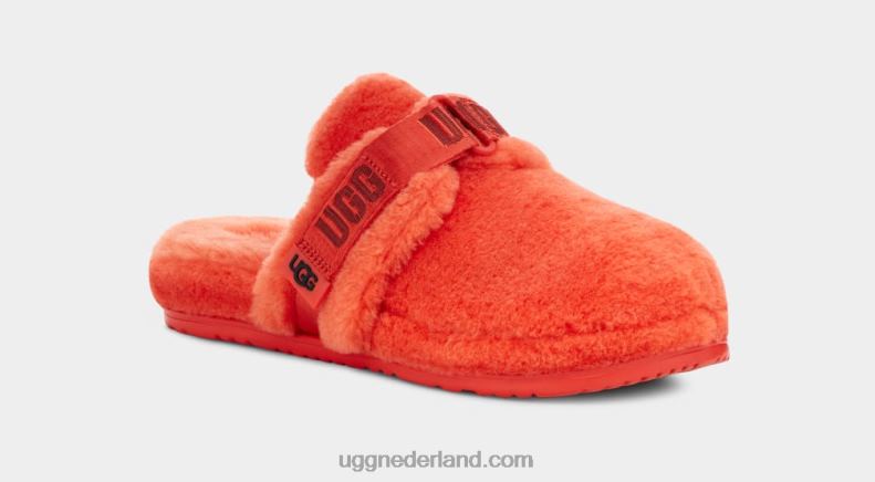 Heren gevaar oranje UGG pluis het 686ZP2322