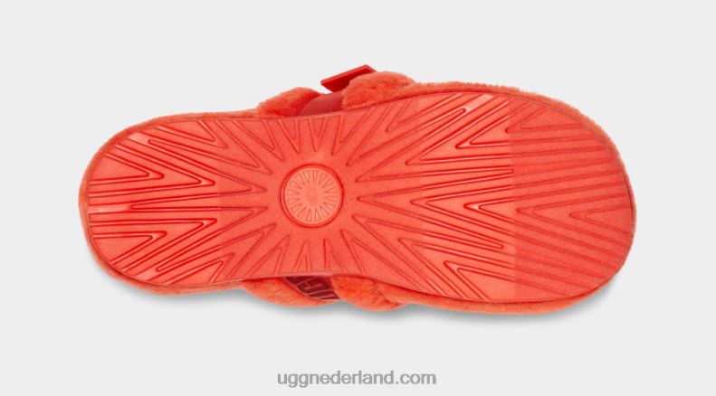 Heren gevaar oranje UGG pluis het 686ZP2322