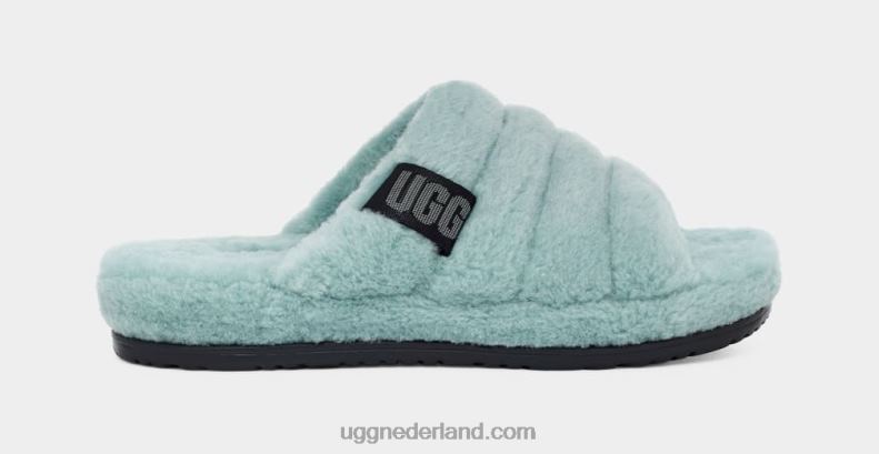 Heren haai grijs/zwart UGG pluis je 686ZP1621