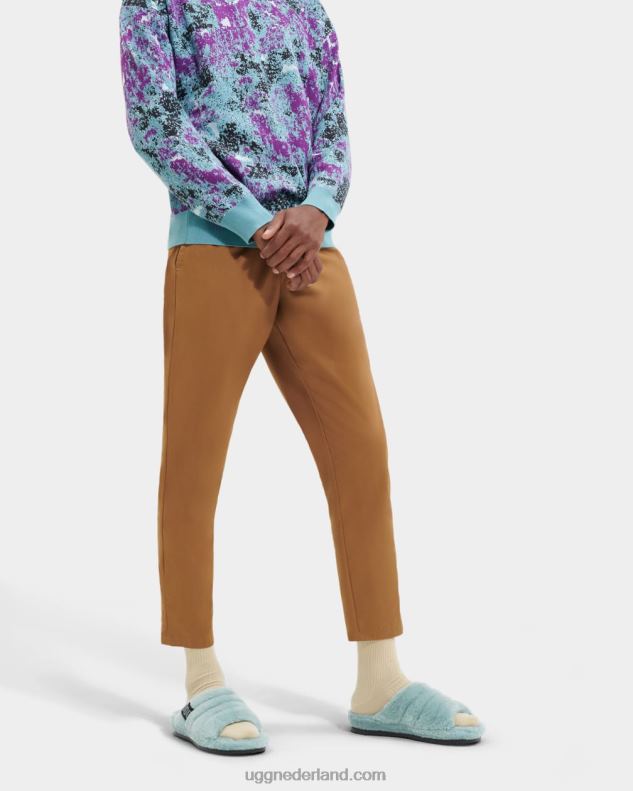 Heren haai grijs/zwart UGG pluis je 686ZP1621