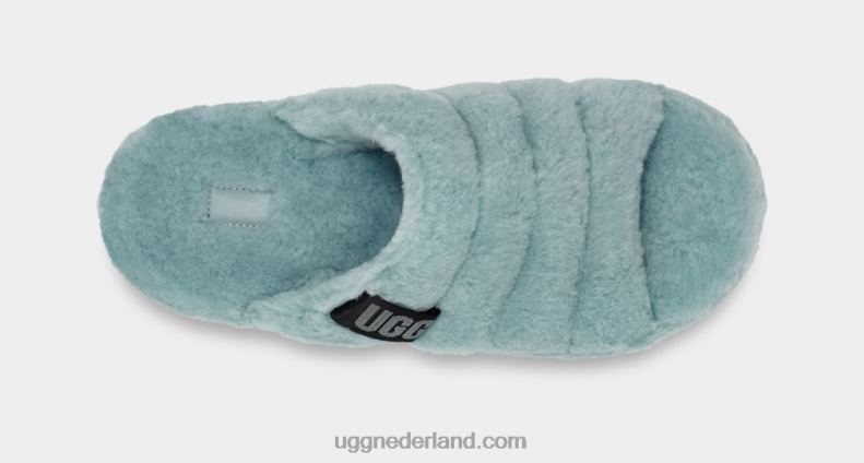 Heren haai grijs/zwart UGG pluis je 686ZP1621