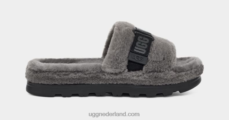 Heren houtskool UGG pluis op 686ZP1649