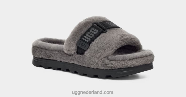 Heren houtskool UGG pluis op 686ZP1649